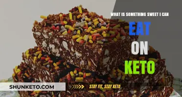 Delicious Keto-Friendly Sweet Treats to Satisfy Your Cravings