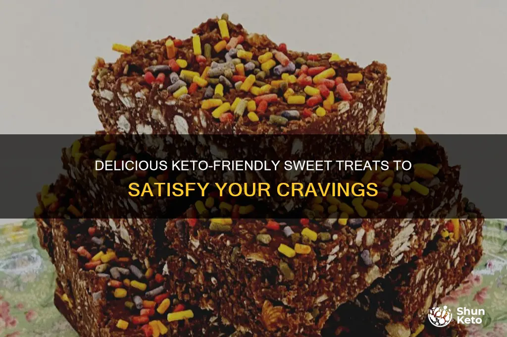what is something sweet i can eat on keto