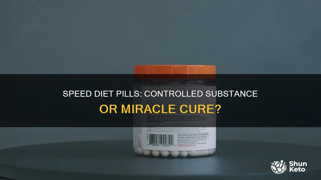 what is speed as a controled diet pill