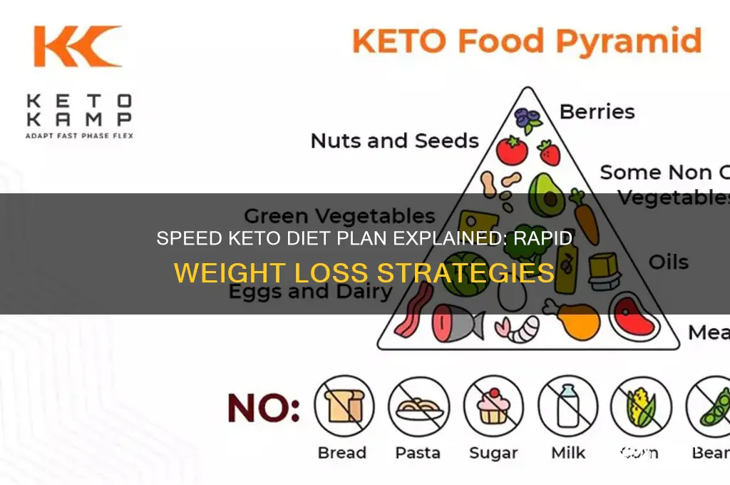 what is speed keto diet plan