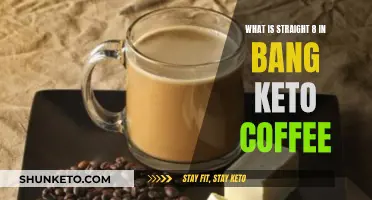 Bang Keto Coffee's Straight 8: Energy and Ketosis