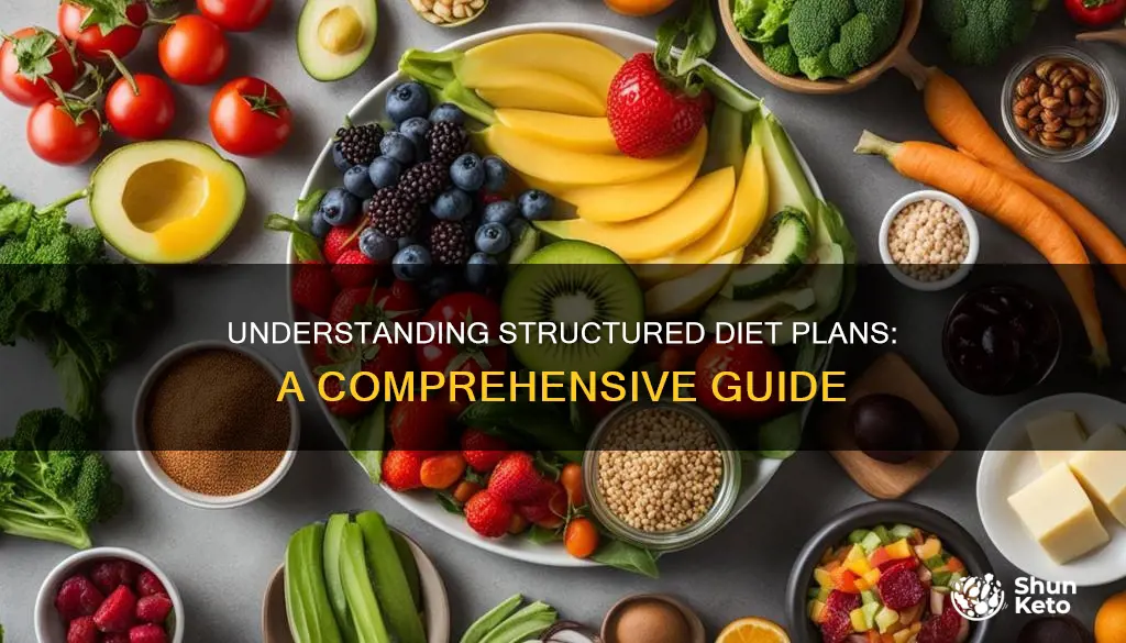 what is structured diet plan