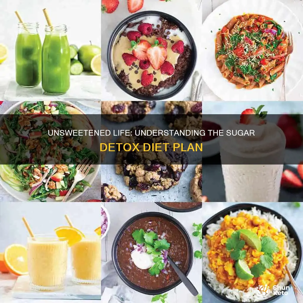 what is sugar detox diet plan