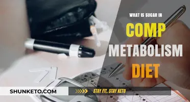 Sugar's Role in Your Computer Metabolism Diet