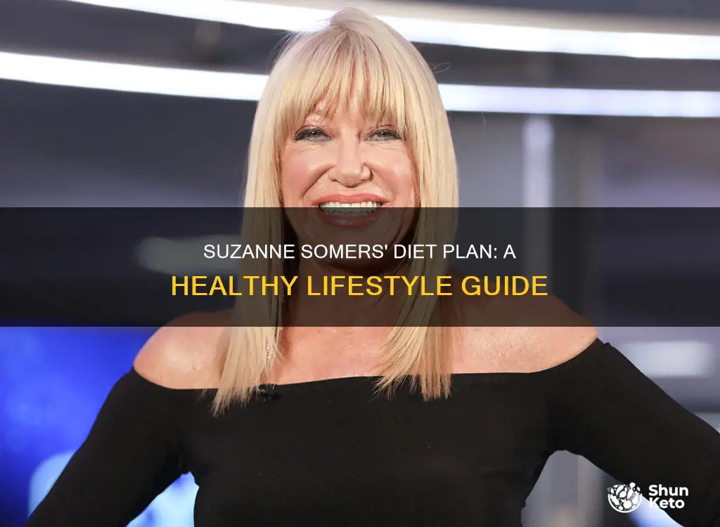 what is suzanne somers diet plan