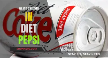Sweetener Secrets: Diet Pepsi's Formula Exposed