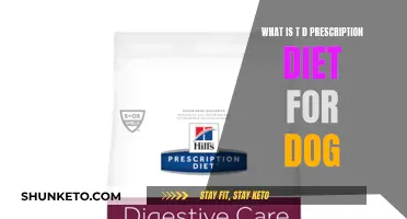 Understanding TD Prescription Diets for Dogs