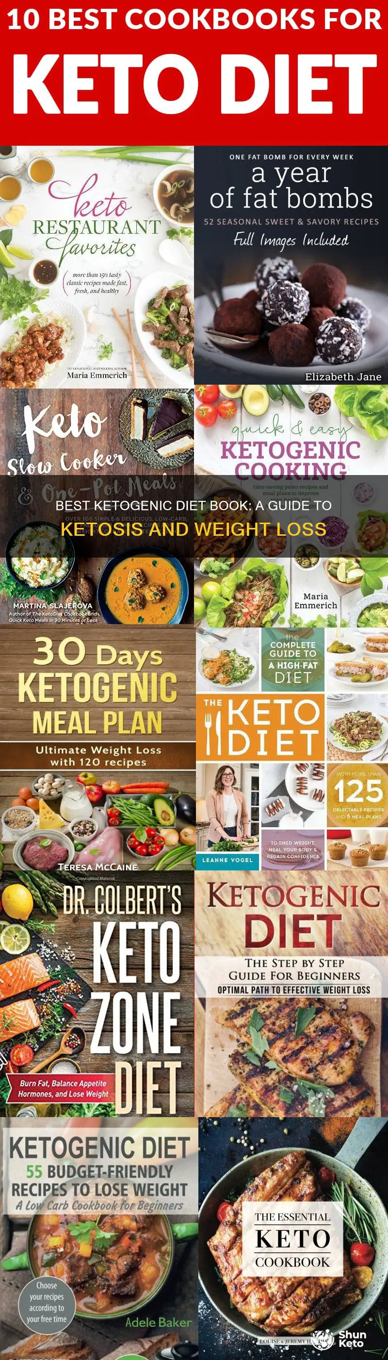 what is the 1 seluar ketogenic diet book