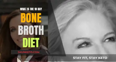 Broth Diet: 10-Day Plan for Weight Loss and Health