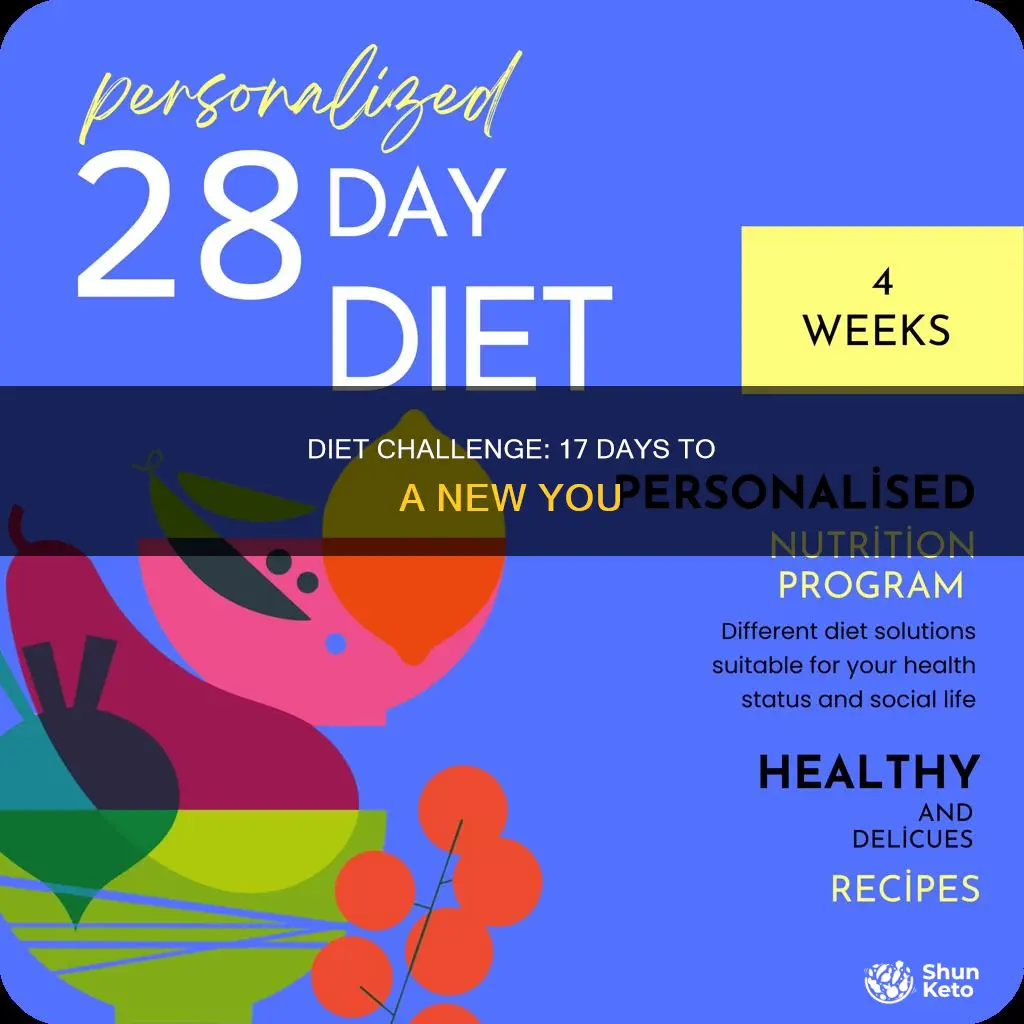 what is the 17 day diet challenge