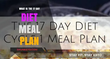 Unveiling the Secrets: 17-Day Diet Meal Plan Revealed