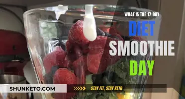 Smoothie Day: 17-Day Diet Explained