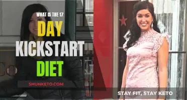 Kickstart Diet: 17 Days to a Healthier You