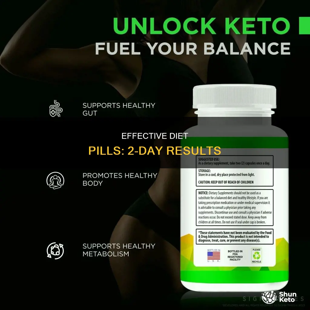 what is the 2 day diet pill