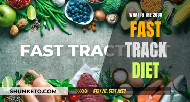 The Fast Track Diet: 2030's Revolutionary Weight Loss Plan