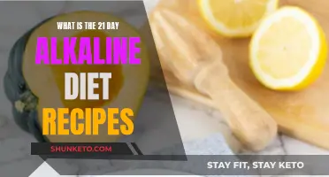 Alkaline Diet Recipes: 21-Day Meal Plan for Beginners