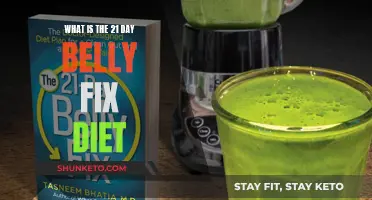 Belly Fix Diet: 21-Day Plan to a Flatter Stomach