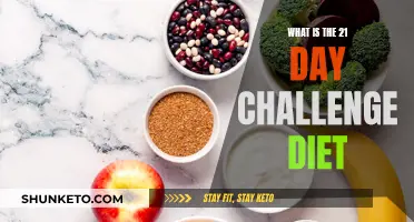 Challenge Diet: 21 Days to a New You