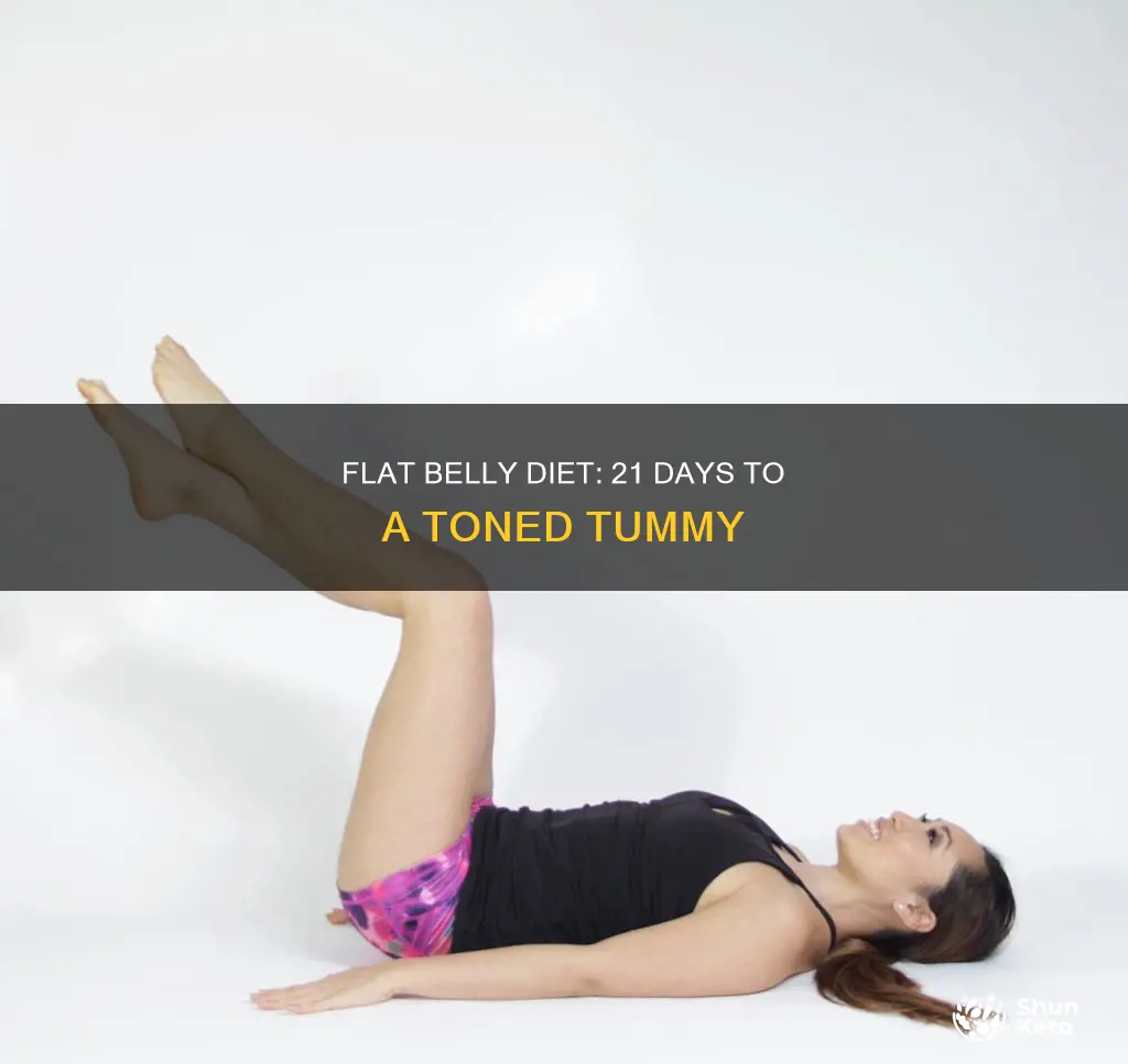 what is the 21 day flat belly diet