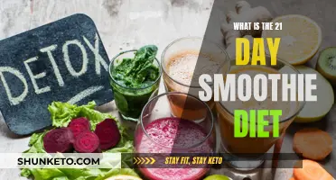 Smoothie Diet: 21 Days to a Healthier You