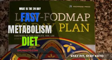 Fast Metabolism Diet: 28-Day Supercharge