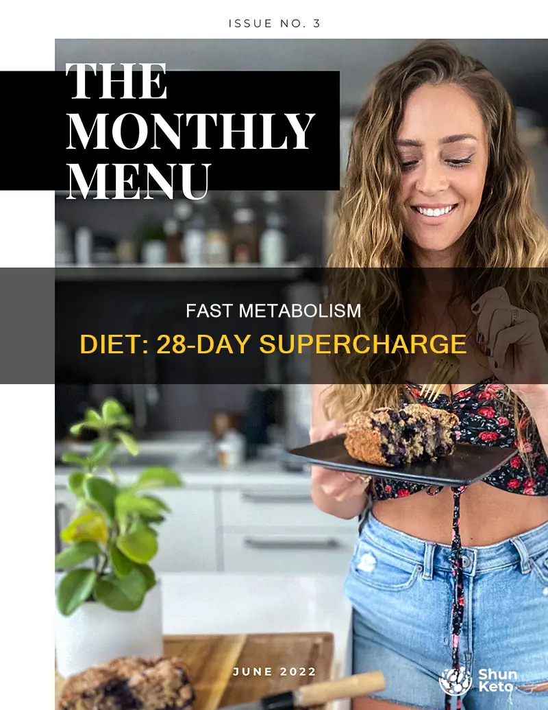 what is the 28 day fast metabolism diet
