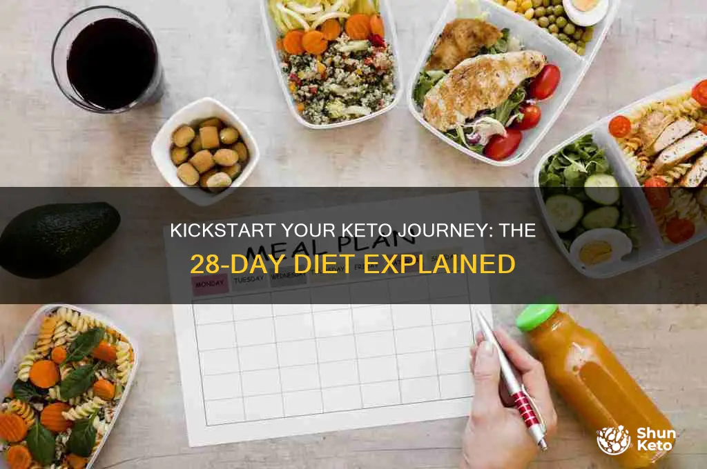 what is the 28 day keto diet