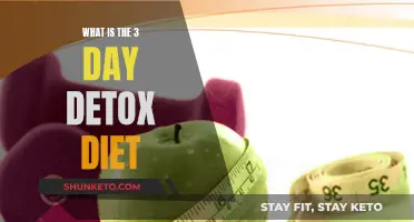 Detox Diet: 3-Day Cleanse to Reset Your Body