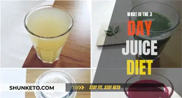 Juice Diet: 3-Day Detox for Beginners
