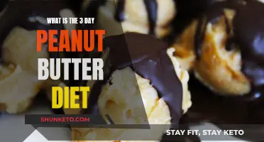 Peanut Butter Diet: Lose Weight in 3 Days