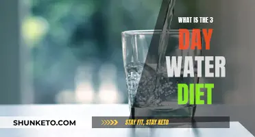 Water Diet: Fast Results, Risky Business?