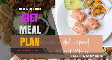 Unveiling the Secrets: 3-Week Diet Meal Plan for Rapid Weight Loss