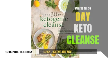 Keto Cleanse: 30-Day Guide to Weight Loss and Health