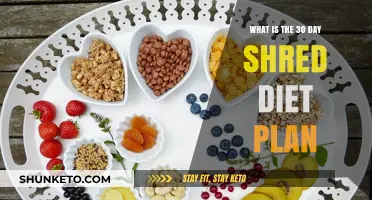 Unveiling the 30-Day Shred Diet: A Comprehensive Guide to Healthy Weight Loss