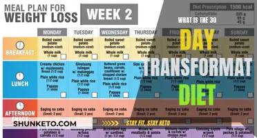 Transform Your Body in 30 Days With This Diet