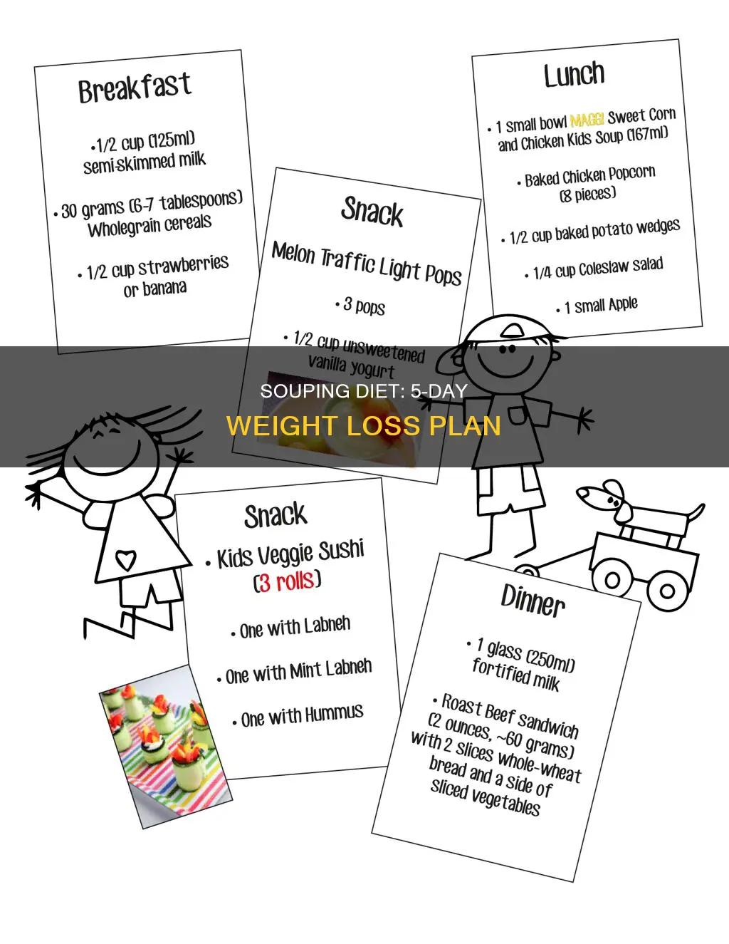 what is the 5 day soup diet