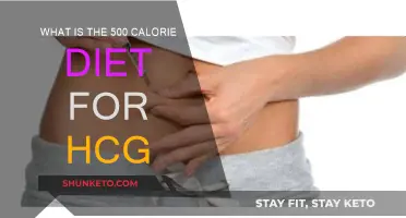 HCG Diet: 500-Calorie Weight Loss Plan