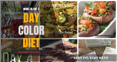 Color Diet: 7 Days, Many Colors