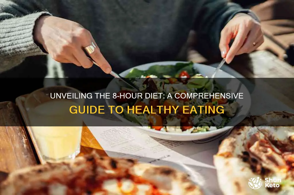 what is the 8 hour diet plan