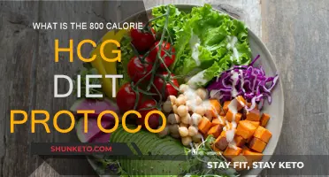 HCG Diet: 800 Calories for Weight Loss