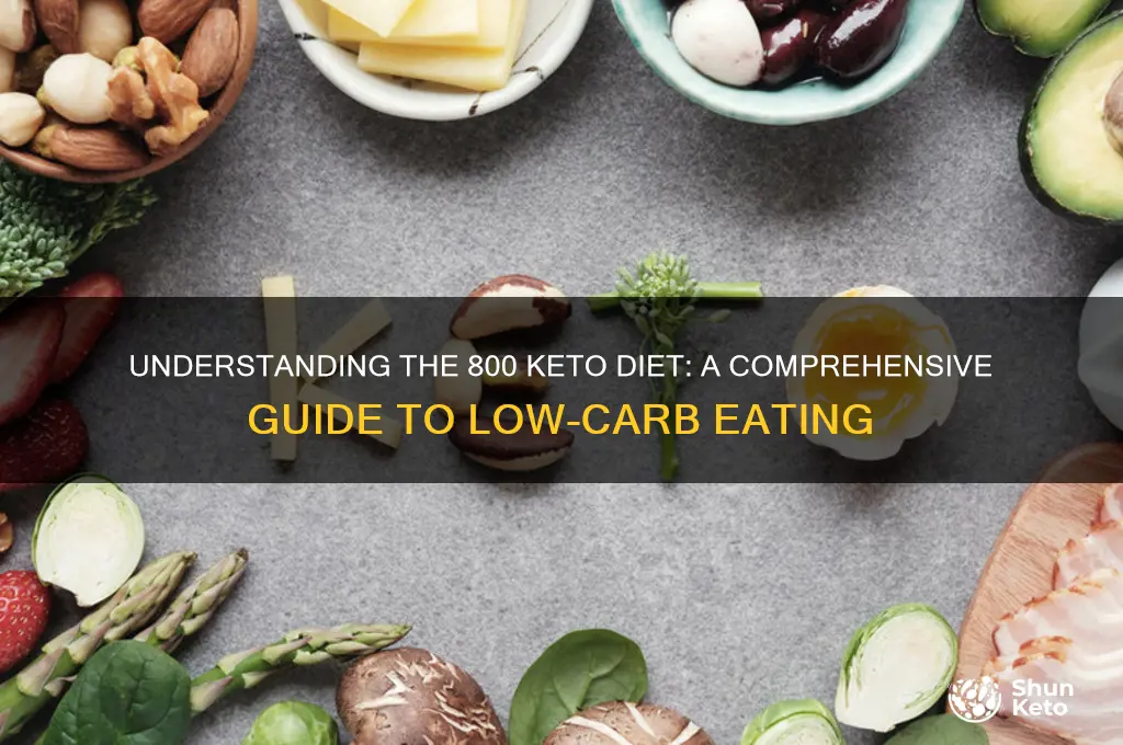 what is the 800 keto diet