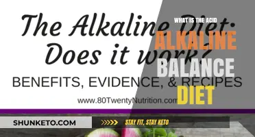 Alkaline Diet: Balancing Your Body's pH Levels
