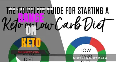 Carb Counting: Keto Diet's Allowable Carb Range