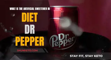 Dr Pepper's Artificial Sweetener Secrets
