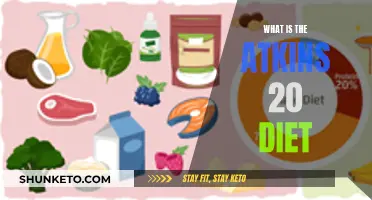 Atkins 20 Diet: A Low-Carb, High-Protein Eating Plan