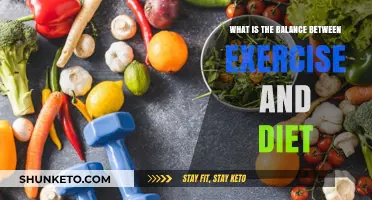 Exercise and Diet: Finding the Balance