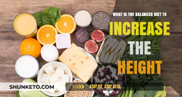 Height-Boosting Diet: Balanced Eating for Growth