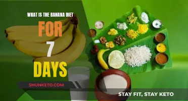 Banana Diet: One Week to Weight Loss