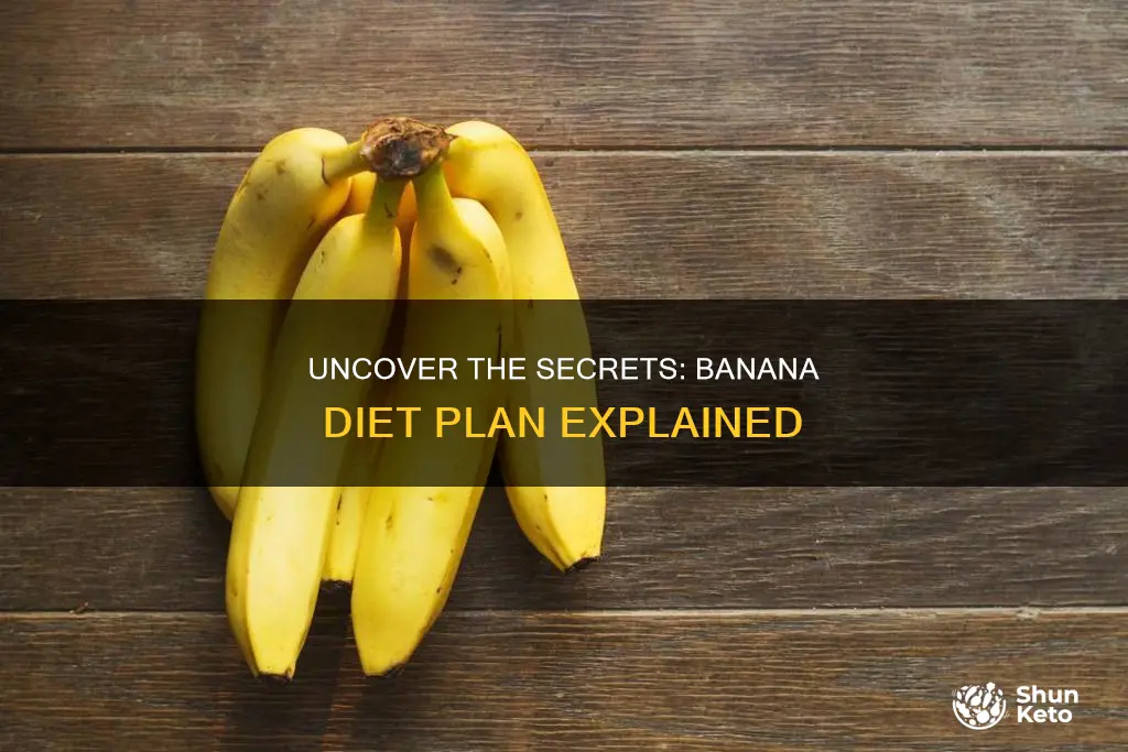 what is the banana diet plan