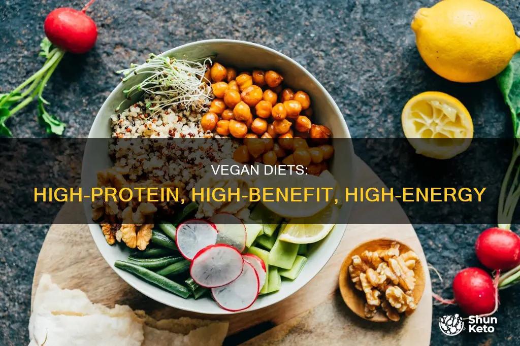 what is the benefit of vegan diet regards to protein